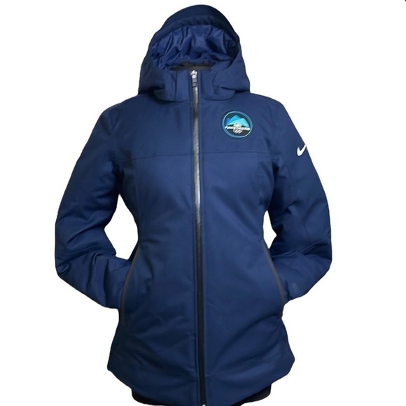 2018 Nike NBC Olympics PyeongChang Puffer Jacket Coat 550 - Picture 1 of 10